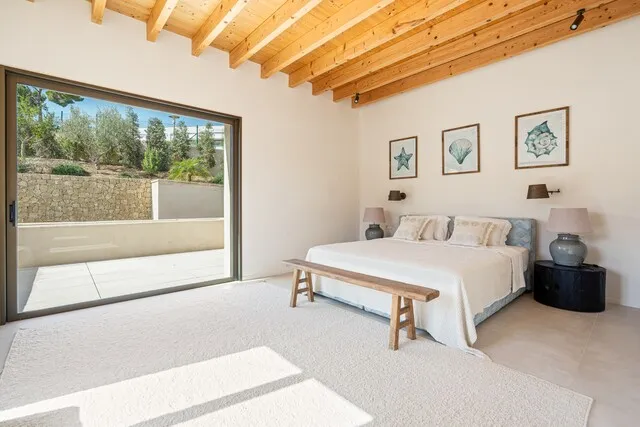 Newly Built Balinese-Style Villa for Sale in Cala Vinyes, Southwest Mallorca — photo 12