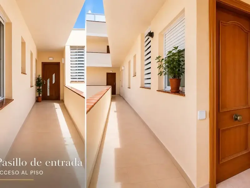 Piso de 3 dormitorios con terraza, parking y trastero en Calonge — photo 3