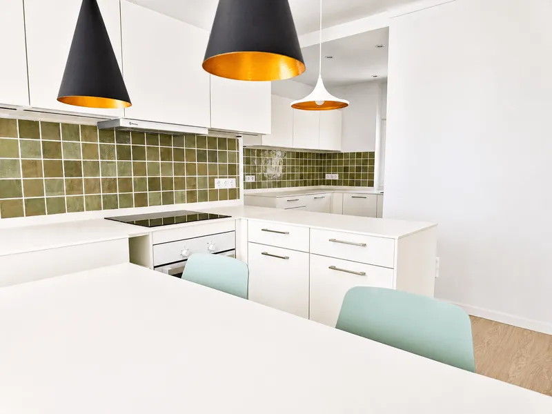 Penthouse with Sunroom &amp; XXL Terrace for Long-Term Rent — photo 6