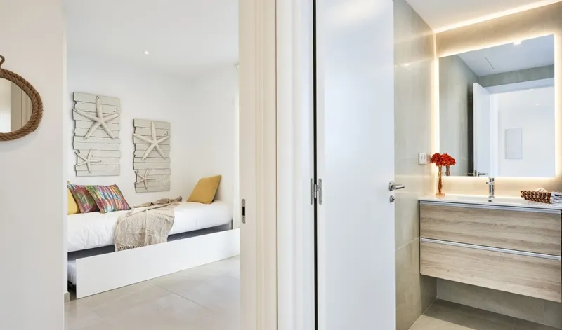 New construction apartments first occupancy Mallorca in Cala D'Or — photo 9