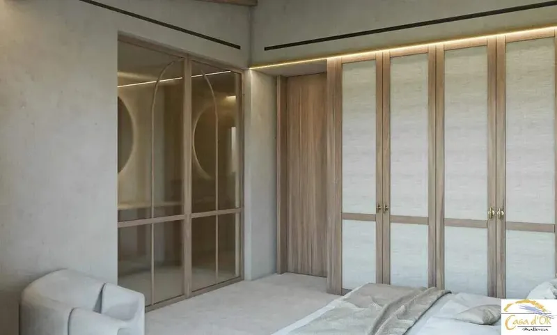 New build finca with 4 bedrooms, terrace, pool & sea views for sale — photo 9