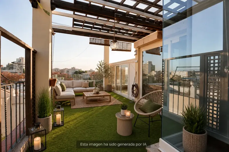 Impressive duplex penthouse in Son Armadams with 220m2 of living space plus 110m2 terrace with jacuzzi — photo 4