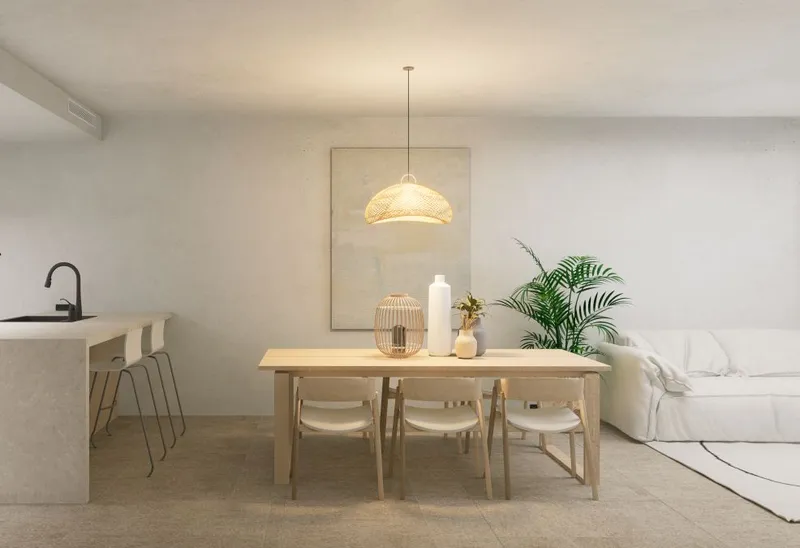 Luxurious and modern newly built apartments with communal pool, parking and storage room — photo 9