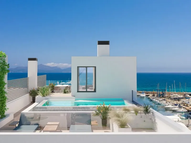 Penthouse in Can Picafort, Mallorca — photo 1