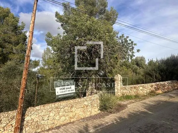 2,134m² plot for sale in Bunyola, Balearic Islands — photo 1