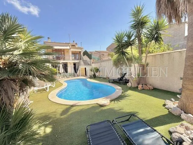265m² Einfamilienhaus mit 3 SZ, Garage und Pool zu kaufen — photo 1