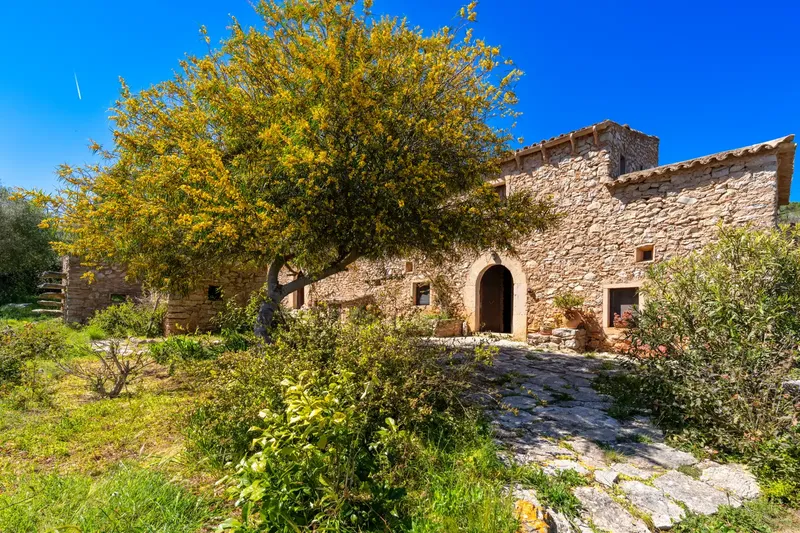 This charming natural stone finca from 1900 combines the authentic character of Mallorca with versatile usage possibilities — photo 2