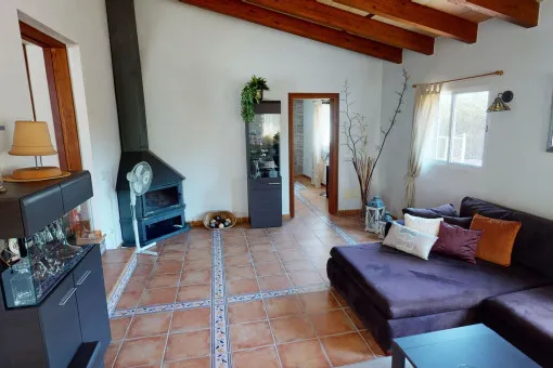 Petra: Top-maintained finca with pool in absolute tranquility in Petra with views of the Bonany mountain — photo 8