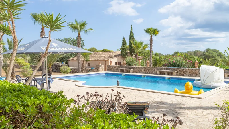 Idyllic finca in Santanyi with Mallorcan charm and panoramic views — photo 2