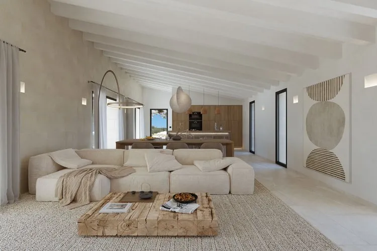 Ses Salines, modern new-build finca F02951 — photo 5