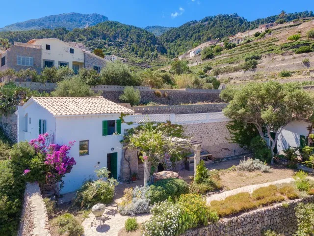 Incredible seafront finca with boathouse for sale in Banyalbufar, Mallorca — photo 8