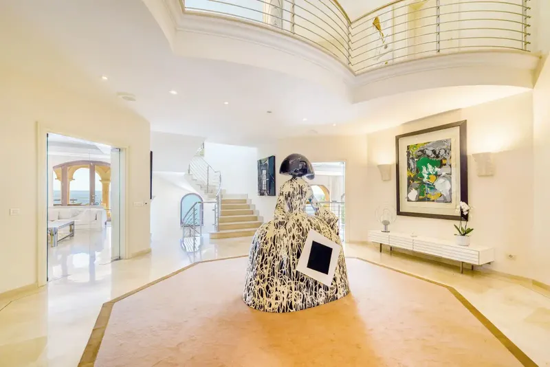 Exclusive villa for seasonal rental on the seafront in Portals Vells, Mallorca, with 7 bedrooms, 8 bathrooms, independent apartment — photo 5