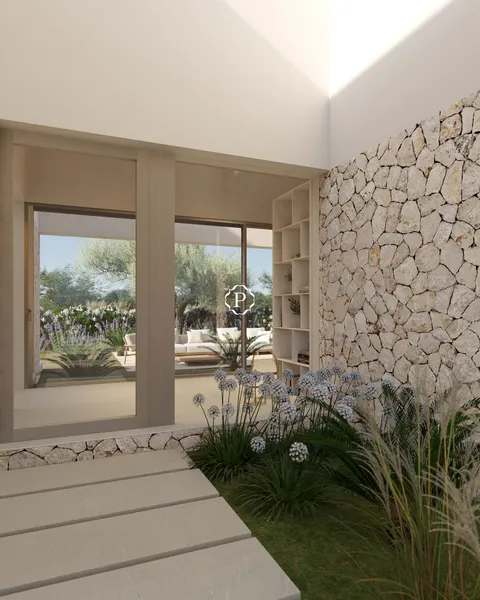 Country home for sale in Santa Margalida, under construction with pool and sauna — photo 9