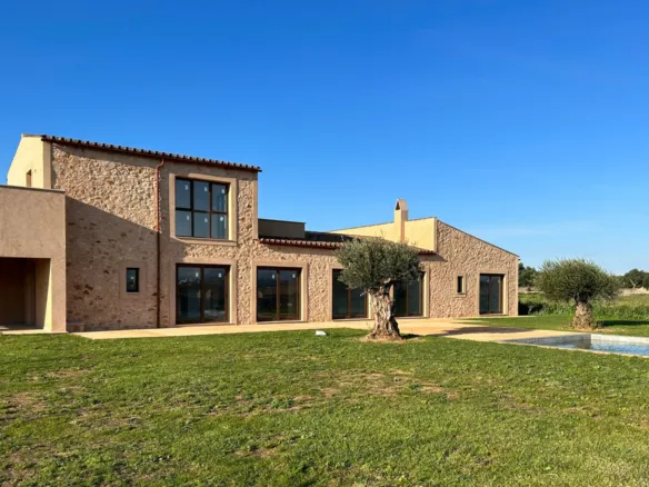Santanyí – Exclusive new-build finca with stunning panoramic views — photo 1