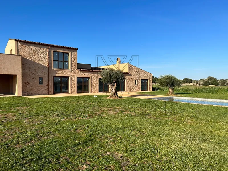 Santanyí – Exclusive new-build finca with stunning panoramic views — photo 2