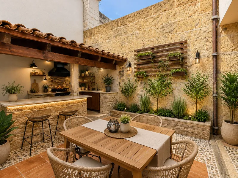 Traditional and exclusive village house with terrace and ... — photo 3