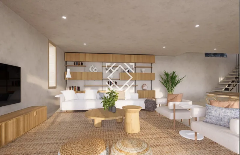 Plot for sale in the exclusive urbanisation of Alcanada, Alcudia-Mallorca. — photo 9