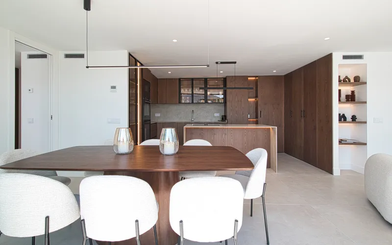 Luxury apartment in 1st sea line in Port Andratx - La Mola — photo 4