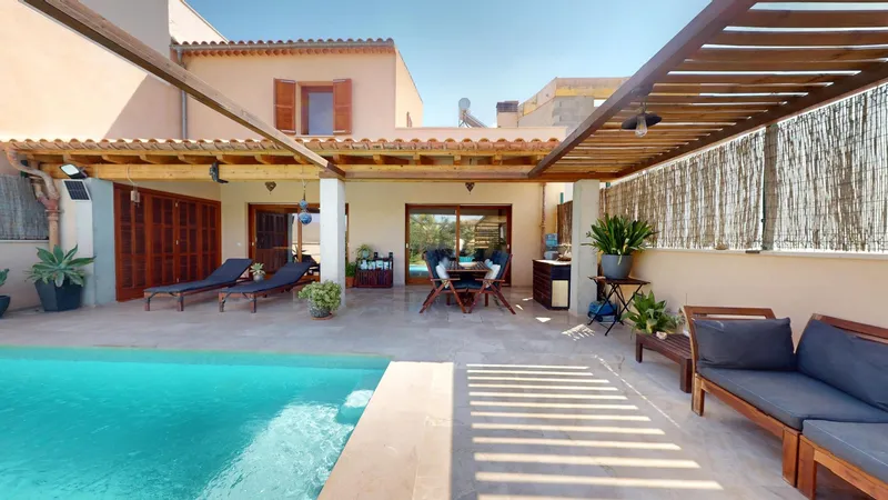 Exclusive property with pool, solar panels and ready to move into in Vilafranca de Bonany — photo 12