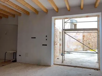 House in Santanyí with 330 m² built area, 593 m² plot, 3 bedrooms, 3 bathrooms, lift, and pool — photo 6