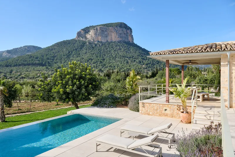 Mediterranean newly built finca with separate guest house in Alaró — photo 6