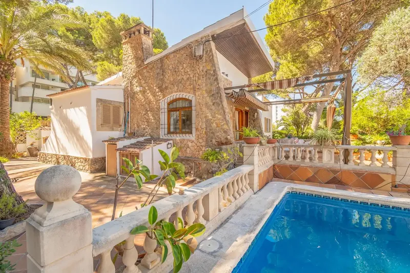 Spectacular chalet in one of Palma's most sought-after summer residential areas, in Sometimes (Les Meravelles), just 200 meters — photo 3