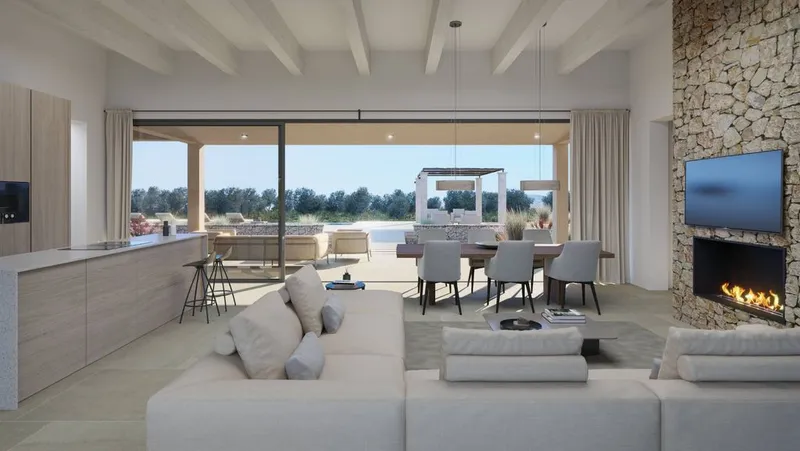 Luxury home in ses Salines, Province of Balearic Islands — photo 4