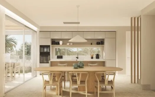 Modern, elegant new-build villa in Cala Figuera – contemporary architecture. Mediterranean lifestyle — photo 4