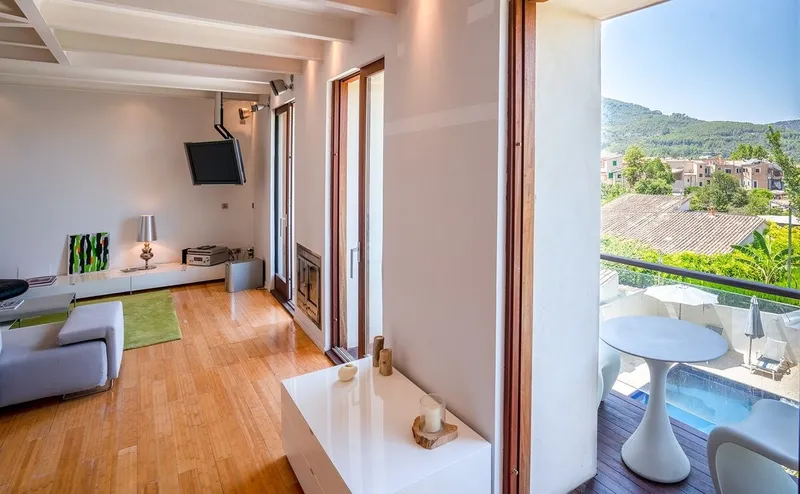 Stunning loft with pool in Sóller — photo 11