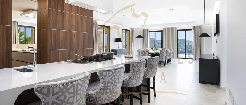 Mediterranean villa in Port Andratx with dream views and absolute privacy — photo 6