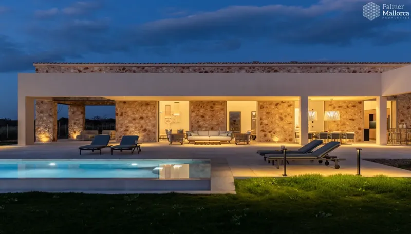 Country house in Santanyí with 4 bedrooms and pool for sale — photo 1