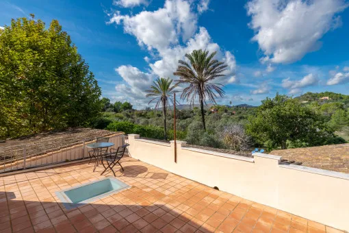 Capdepera, group of fincas for seasonal rental with two homes, two pools and sea views near Cala Agulla — photo 12