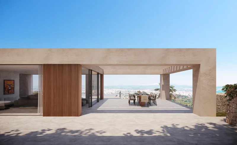 Modern designer villa of new construction with impressive sea views in Son Vida - Marcel Remus Real Estate — photo 4