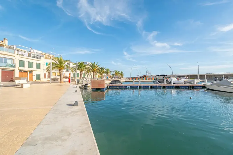 Townhouse for sale with sea views in the Portixol/Molinar area — photo 7