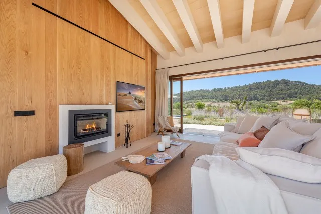 Newly built finca with full privacy for sale in Llucmajor, Mallorca southeast — photo 4