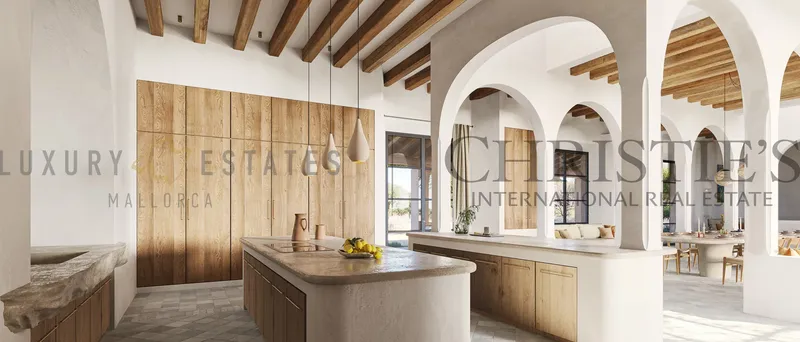 Fantastic newly built finca near Binissalem on a large plot — photo 7