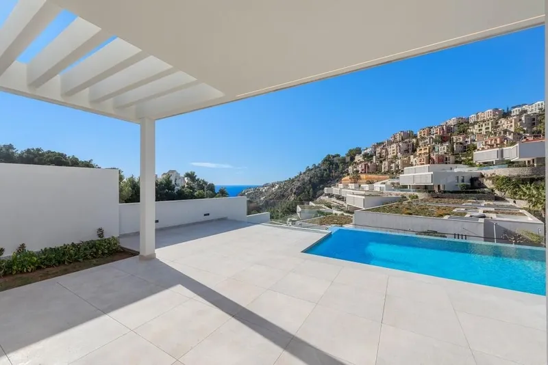 Modern villa with ocean views in Port Andratx-Cala Llamp in Port… — photo 11