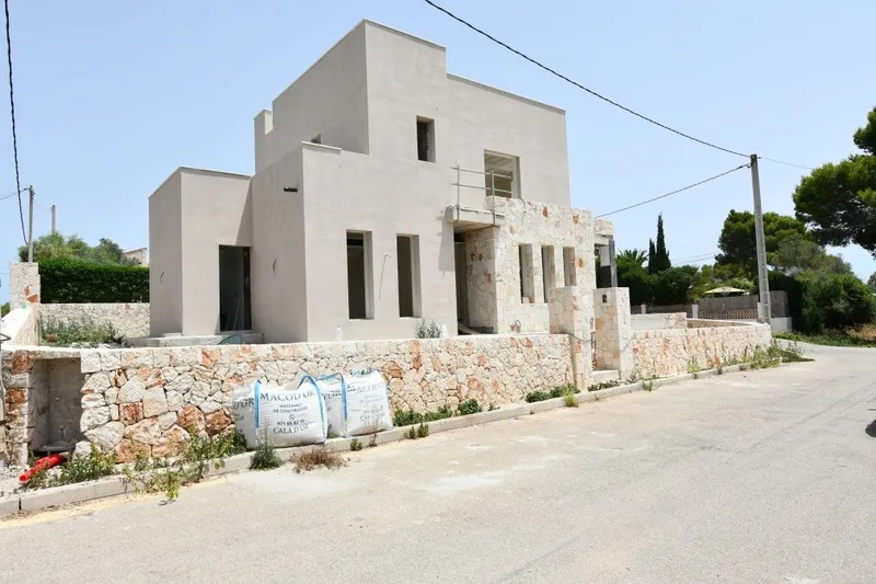 Modern newly built villa located 700 meters from the beach of Cala Santanyi — photo 1