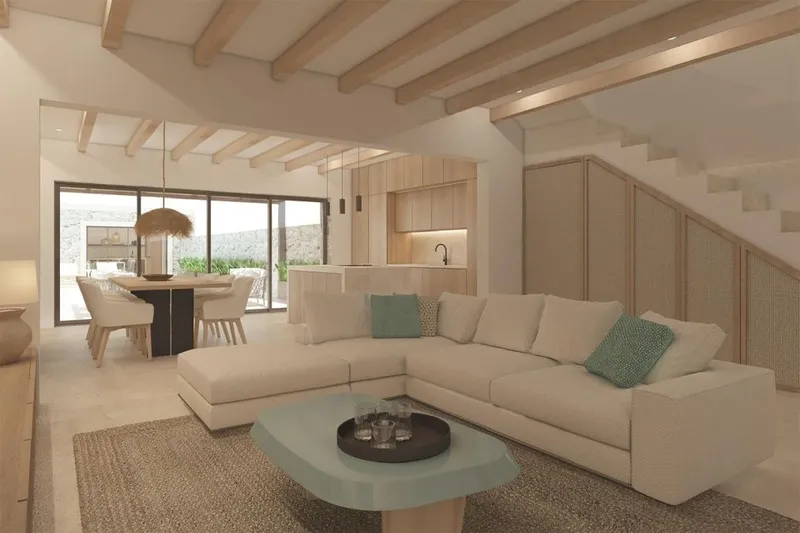 Newly built townhouse of approximately 280m2 in Santanyi — photo 2