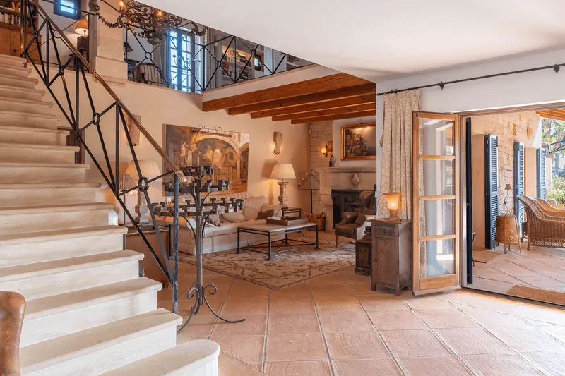 Country house with pool in Santanyi — photo 9