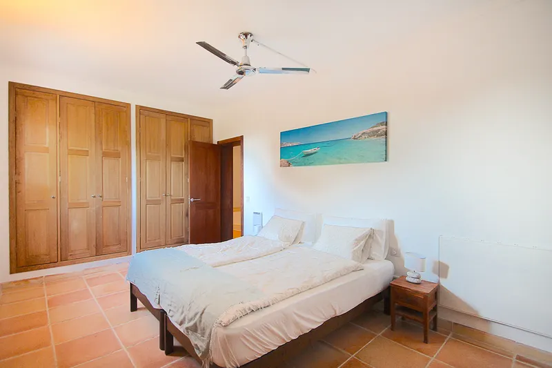 Mediterranean finca with dream sea views and pool — photo 8