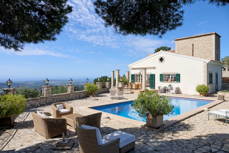 Fantastic finca with huge views in Son Font - Marcel Remus Real Estate — photo 2