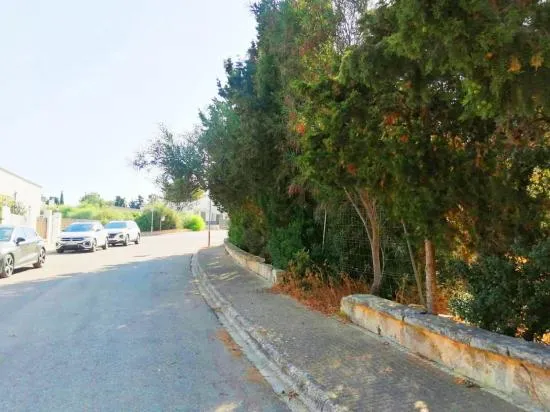 Plot in Bonaire of 423 m², facing two streets — photo 1