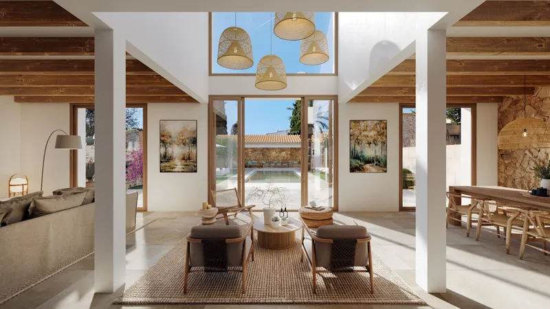 Townhouse in Santanyi - Newly built house with pool — photo 3