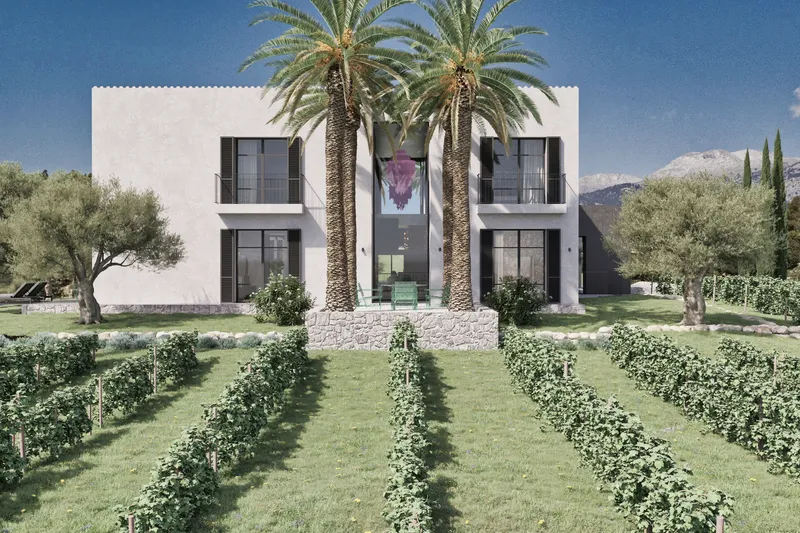 Villa project in Moscari at the foot of the Tramuntana mountains, designed to the highest standard! — photo 2