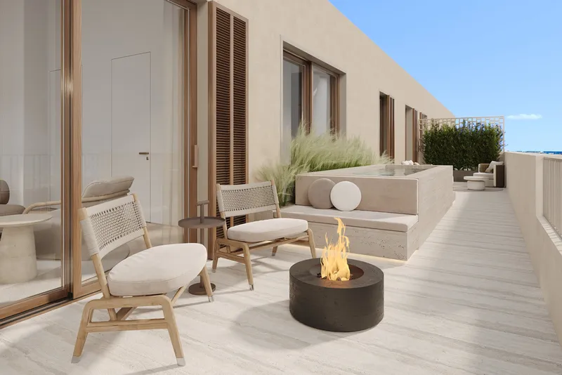 Penthouse in Palma - Private terrace with harbour views — photo 7