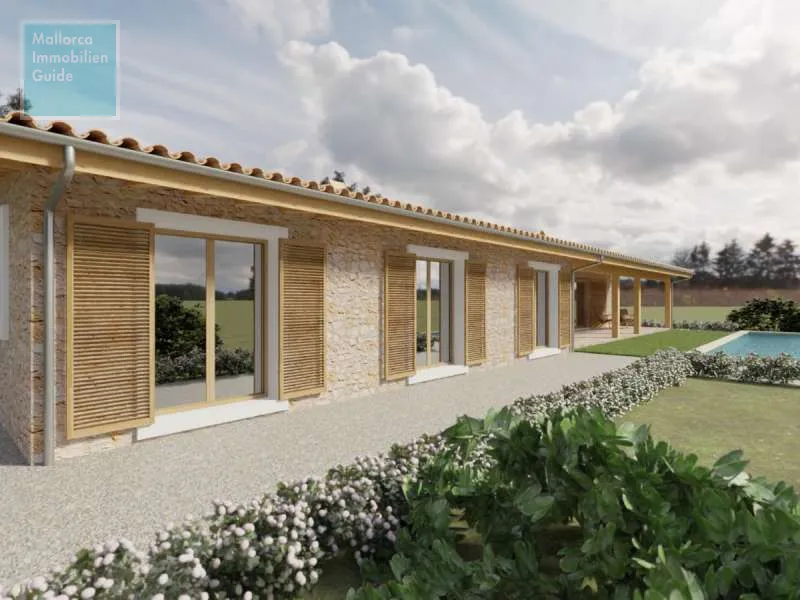 Newly built, barrier-free finca with a swimming pool near Ma... — photo 1