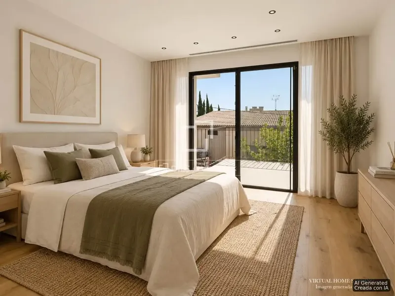 Located in the popular and charming village of Genova, this magnificent newly built villa impresses with its contemporary architecture — photo 7