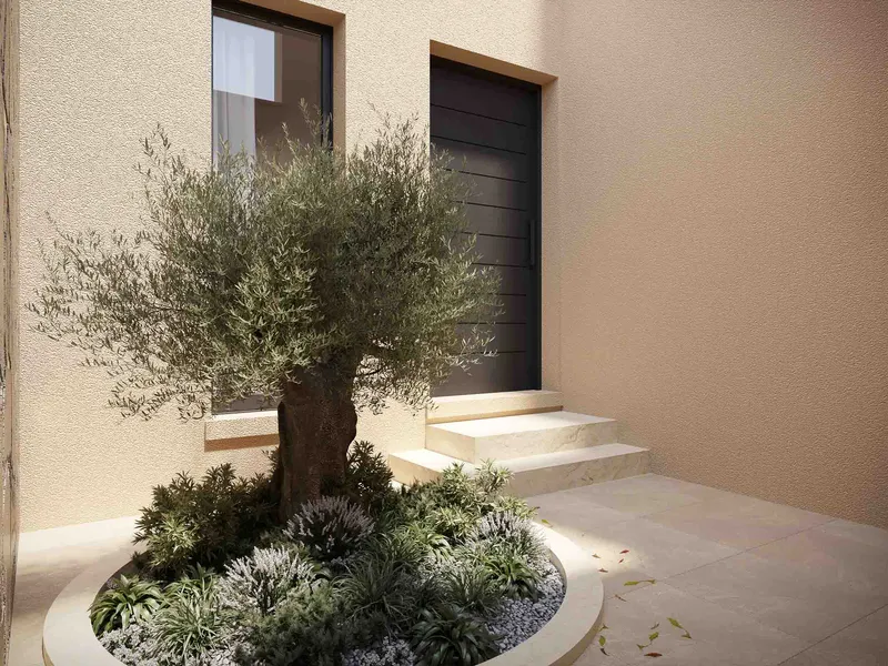 Exclusive new build semi-detached houses with pool and top construction quality — photo 10