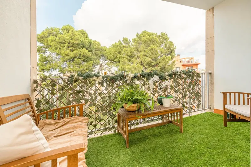 Reformed 3-bedroom apartment with terrace in Santa Catalina — photo 4